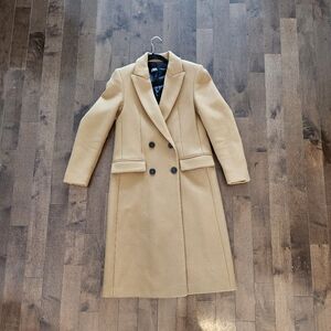ZARA | Camel Coloured Coat